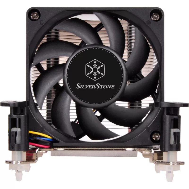 SilverStone Argon Series AR10-115XP - procesoriaus aušintuvas - (Lizdai LGA1156, LGA1155, LGA1150, LGA1151) - aliuminis ir varis - 70 mm