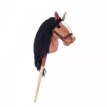 Arkliukas ant lazdos HOPPIHORSE Hobby Horse A4 Bay