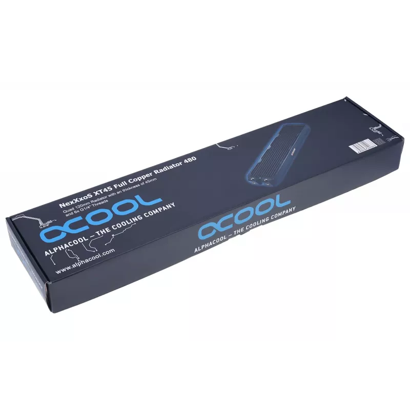 Alphacool NexXxoS XT45 radiatoriaus blokas