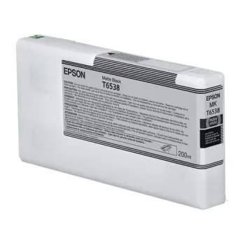 Originalus Epson rašalo kasetė C13T65380N matinė juoda 200 ml vienetinis paketas