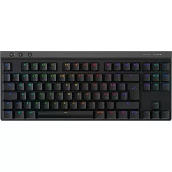 LOGITECH G515 LIGHTSPEED TKL belaidė žaidimų klaviatūra – juoda