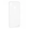 Silicininis dėklas, skirtas Huawei Y9 2019, Tellur, permatomas