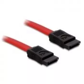SATA kabelis DeLOCK 84247 0,3 m raudonas