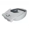 Elektrinis kvarcinis šildytuvas Esperanza EHH009 400W/800W Baltas