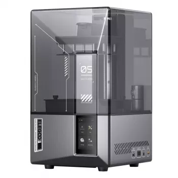 3D spausdintuvas iš dervos Elegoo Mars 5 Ultra 4K raiška LCD (modelis 50.101.013300)