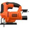 Pjūklas dėlioninis Black & Decker BES602 — 400 W, rankinis, oranžinis/juodas