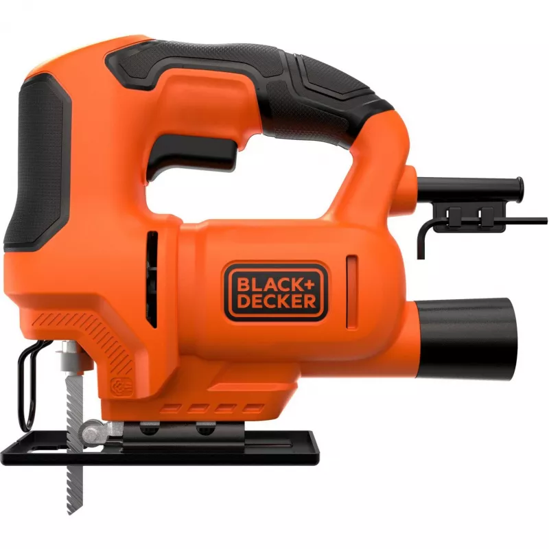 Pjūklas dėlioninis Black & Decker BES602 — 400 W, rankinis, oranžinis/juodas