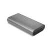 Nešiojamas įkroviklis Dell APB080GL 25000 mAh, 1×USB-A + 2×USB-C, 2 A išėjimas, pilka, 0,522 kg