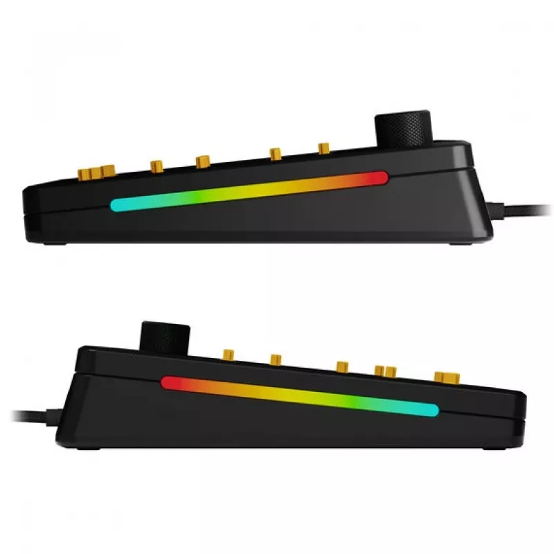 Mechaninė klaviatūra GLORIOUS GMMK 3 PRO Barebones — Full-size (100%), laidinė USB, RGB, juoda
