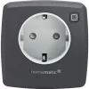 eQ-3 AG Homematic IP 161613A0, vidaus naudojimui, antracito spalvos, plastikinis, IP20, 70 mm