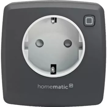 eQ-3 AG Homematic IP 161613A0, vidaus naudojimui, antracito spalvos, plastikinis, IP20, 70 mm