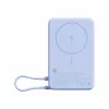 Išorinė baterija Xiaomi Power Bank 33W Magnetic 10000mAh, mėlyna (BHR08PCGL)