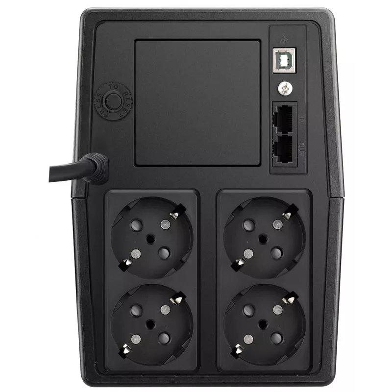 Nepertraukiamo maitinimo šaltinis (UPS) PowerWalker VI 1500 SCL, linijinis-interaktyvus, 1.5 kVA, 900 W