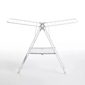 Džiovinimo stovas RAYEN 6116.01 — 145 x 61 cm su integruotais batų laikikliais