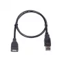 USB 2.0 laidas extra digital KD00AS1210, A moteriškas į A vyrišką, 0,5 m