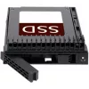 HDD/SSD kasetė Icy Dock MB741TP-B 2,5 colio juoda SAS SATA
