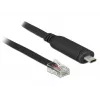 DeLock USB-C į RS-232 serijinis adapteris (63912)