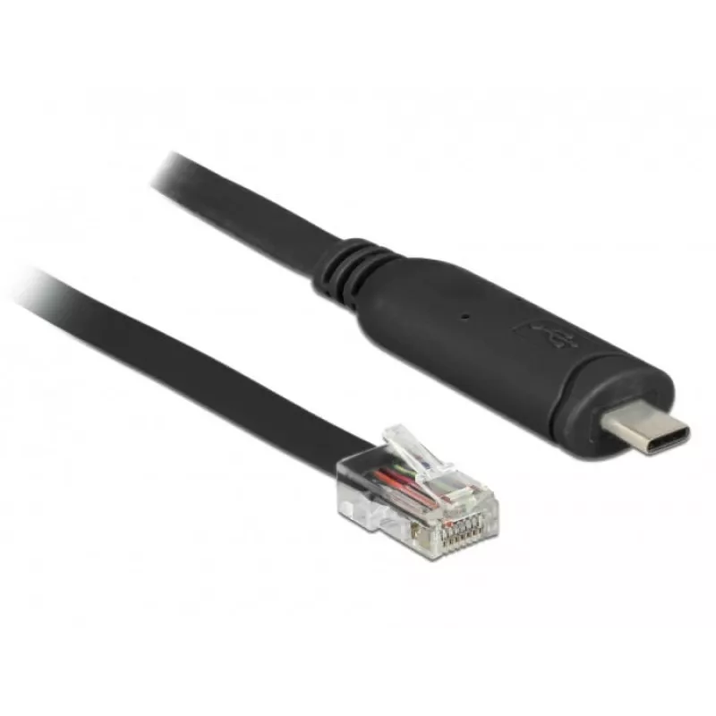 DeLock USB-C į RS-232 serijinis adapteris (63912)
