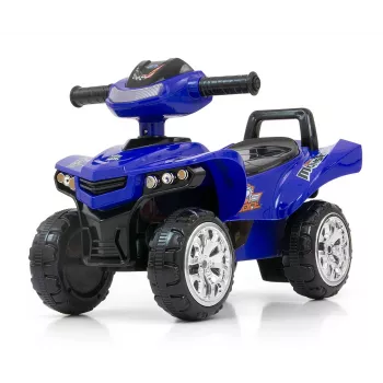 Vaikiškas stumdomas automobilis milly mally Ride-on Monster Navy