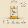 OLLO Pure Turkey šlapias ėdalas šunims – 850 g