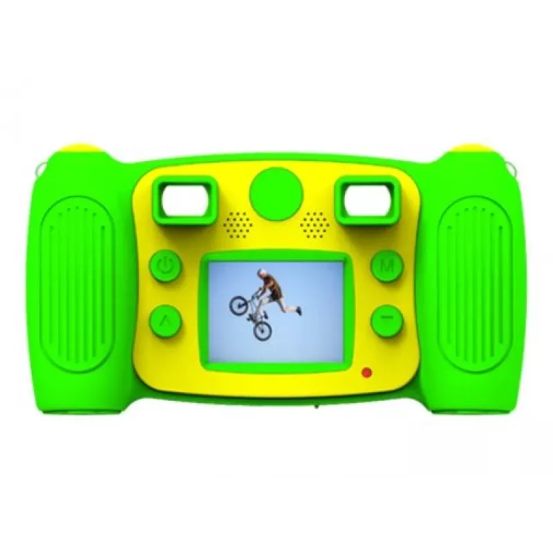Vaikiška skaitmeninė kamera Denver KCA-1310GREEN