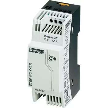 Phoenix STEP-PS/1AC/12DC/1.5 maitinimo blokas 18 W juodas - baltas (2868567)