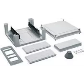 Hager U84S4N - Plastikinis korpusas - Baltas - IP54 - 307 mm - 149 mm - 324 mm