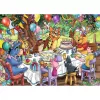 Dėlionė Ravensburger 12000385 1000 vnt. Animaciniai filmukai