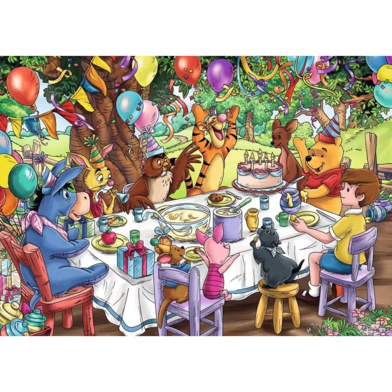 Dėlionė Ravensburger 12000385 1000 vnt. Animaciniai filmukai