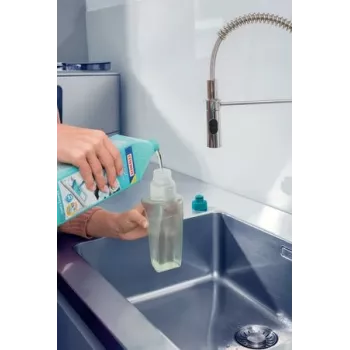 Leifheit Easy Spray XL šluota su mikropluošto antgaliu Dry&wet, žalia, balta