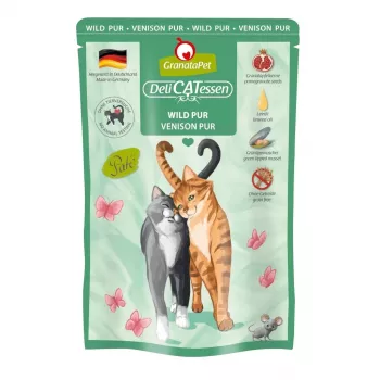 GRANATAPET DeliCATessen Vėriniena - šlapias kačių maistas - 85g