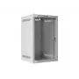 Sieninis stelažas LANBERG WF10-2309-10S 9U, 280×310×469 mm, 20 kg talpa, pilka