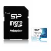 MicroSDXC atminties kortelė Silicon Power Superior Pro 64GB UHS-III U3 V30 100/80 MB/s su SD adapteriu