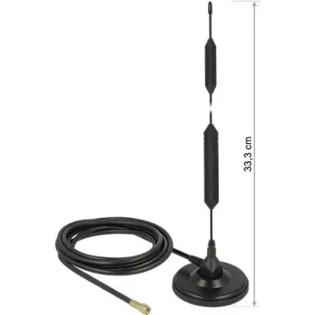 Kryptinė antena DeLOCK 12418 SMA 5 dBi 0.824–1.99 GHz