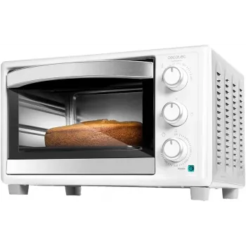 Cecotec mini orkaitė Bake&Toast 2300 White | 23 L | 1500 W | Balta