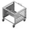 Ubiquiti UACC-Rack-Shelf-TL-SD Įrankių nereikalaujanti mini stelažo lentyna, skirta U-Rack-6U-TL
