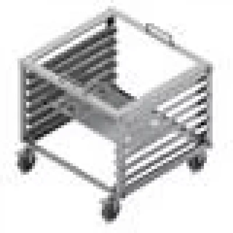 Ubiquiti UACC-Rack-Shelf-TL-SD Įrankių nereikalaujanti mini stelažo lentyna, skirta U-Rack-6U-TL
