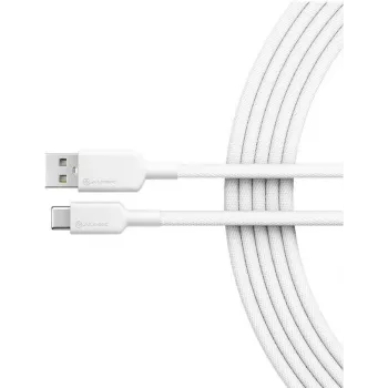 ALOGIC Elements Pro USB laidas – USB-C (vyriškas) į USB (vyriškas) – USB 2.0 – 3 A – 1 m – Baltas (ELPCA201-WH)