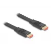 HDMI kabelis DeLOCK 81003 3 m HDMI Type A kištukas 48 Gbit/s juodas