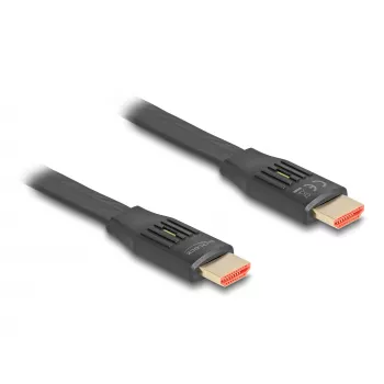 HDMI kabelis DeLOCK 81003 3 m HDMI Type A kištukas 48 Gbit/s juodas