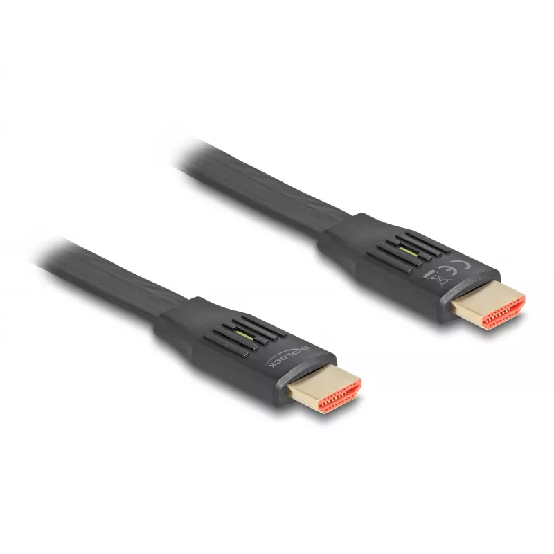 HDMI kabelis DeLOCK 81003 3 m HDMI Type A kištukas 48 Gbit/s juodas