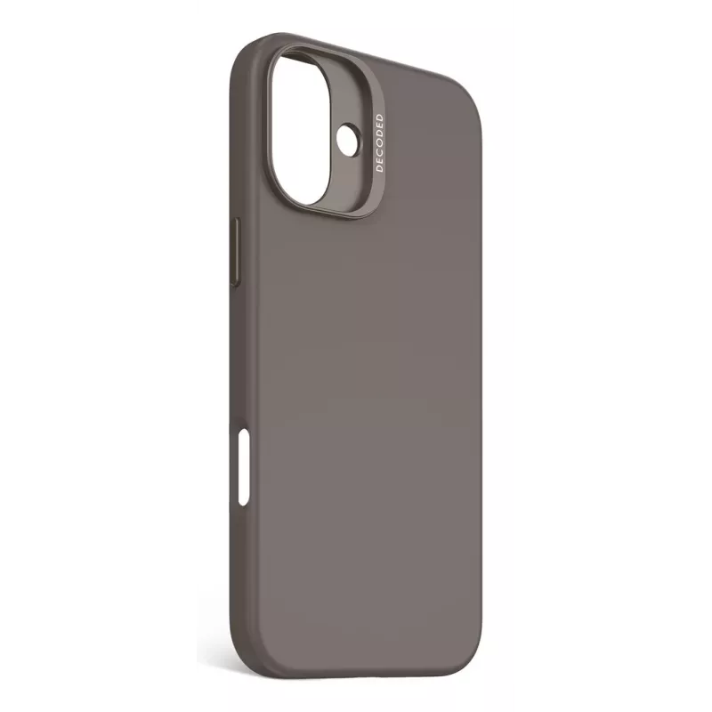 Dėklas Decoded Silicone Case iPhone 16 Plus 17 cm Juodas