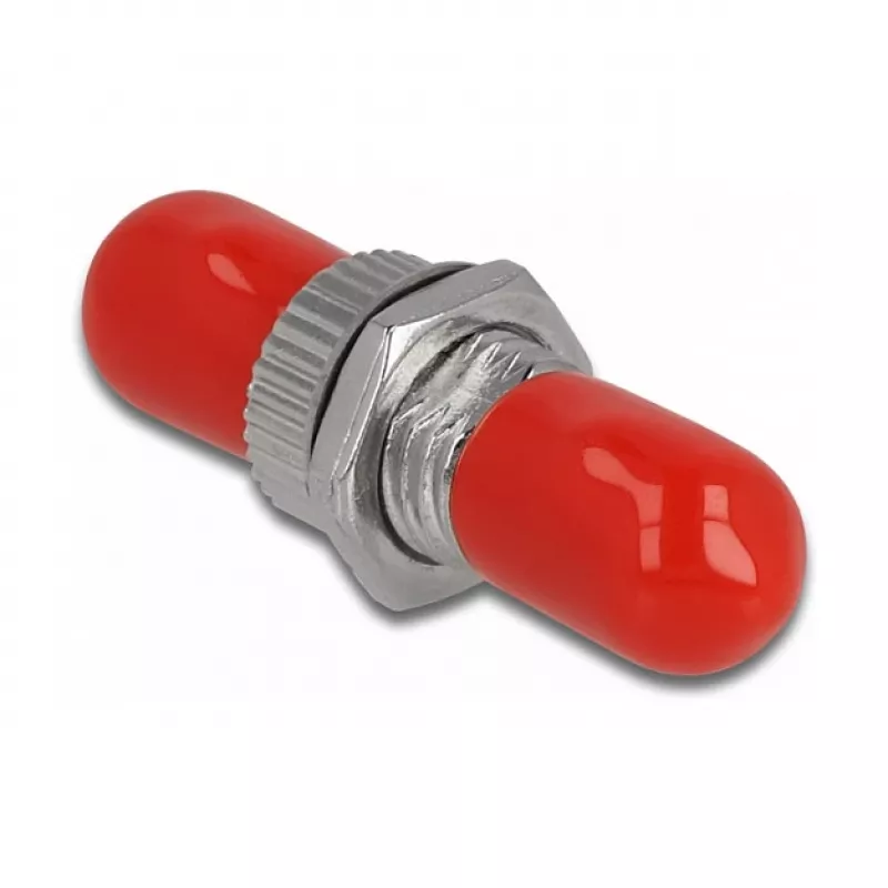 Optinio pluošto mova ST Simplex moteris – ST Simplex moteris metalinė DeLOCK 86835