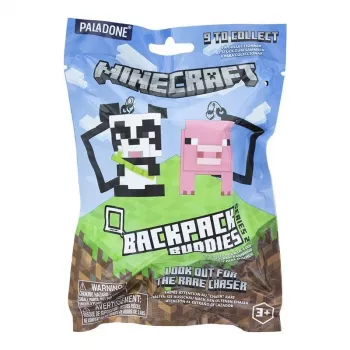 Paladone Minecraft Kuprinės draugai 2 serija CDU 24 vnt