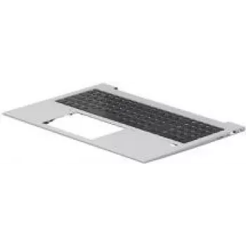 Klaviatūra HP N08145-041, skirta EliteBook 860 G9, vokiškas išdėstymas, su foniniu apšvietimu