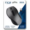 Cian Technology GmbH INCA Mouse IWM-505 ergonominė belaidė pelė, 1600 DPI, lazerinė, juoda