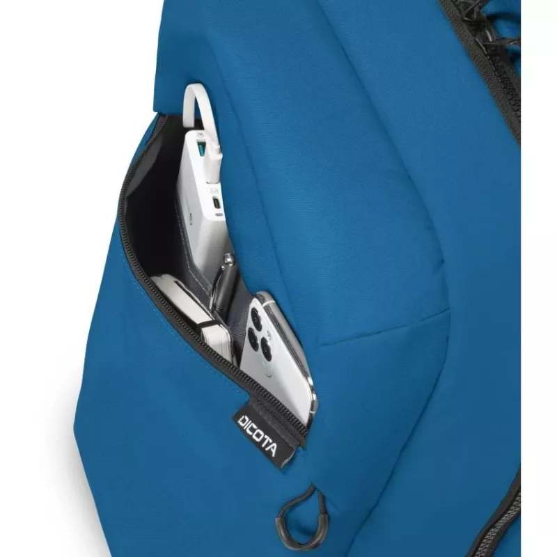 Kasdienė kuprinė DICOTA D32160-RPET Mėlyna Poliesteris Urban 440mm