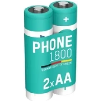 Ansmann ANS 1312-0038 - DECT NiMH baterija AA Mignon 1600 mAh 2 vnt. pakuotė