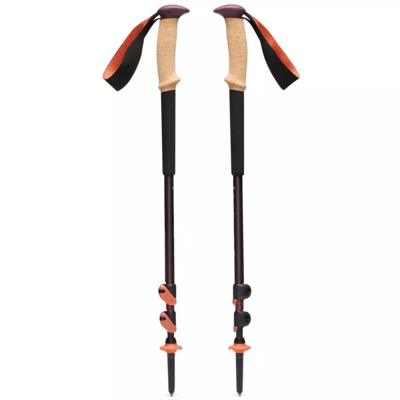Black Diamond Trail Cork Trekking Poles Fig – žygio lazdos