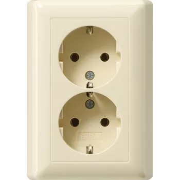 Gira 078001 Baltas